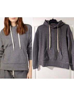 NWT Outerknown | Women's Hightide Hoodie in Galaxy Gray